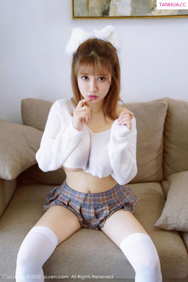 傲娇萌萌  [XiuRen]高清写真图 2020.10.29 No.2715 周大萌第45张图片